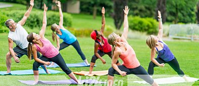 Joga na trawie-5147