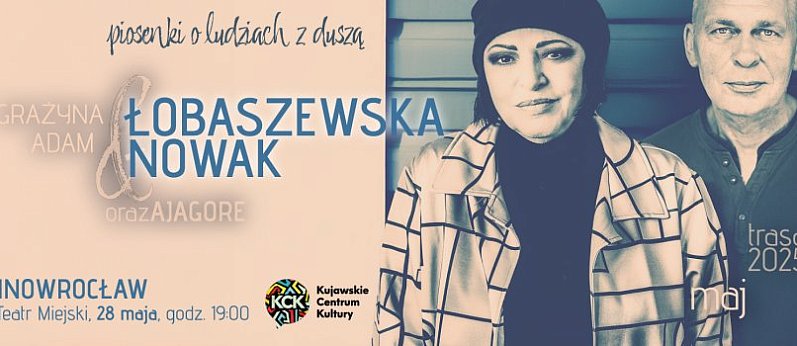 Grażyna Łobaszewska i Adam Nowak (Raz Dwa Trzy)
