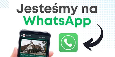 Informacje na ki24.info w szybki sposób. Bądź z nami na WhatsAppie!