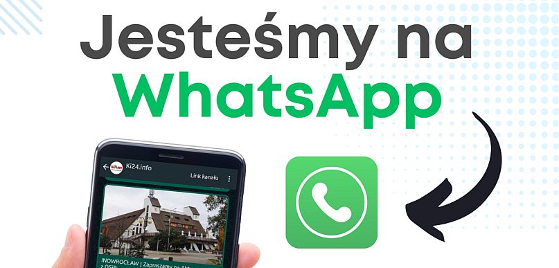 Informacje na ki24.info w szybki sposób. Bądź z nami na WhatsAppie!