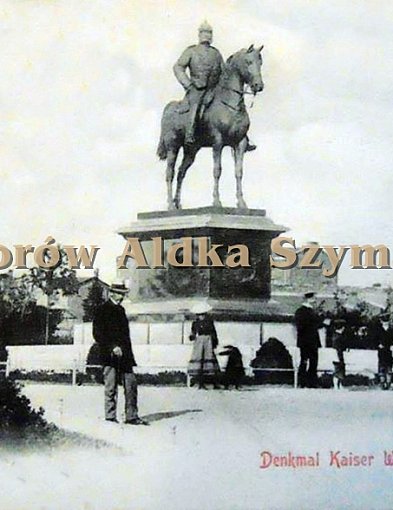 Cesarz przegrał z poetą. Wiecie, gdzie stał ten pomnik?-8551