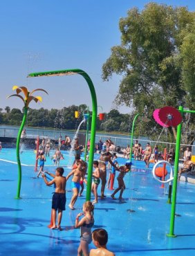 Wodny plac zabaw w Janikowie otwarty! Sprawdźcie ceny i godziny otwarcia-25590