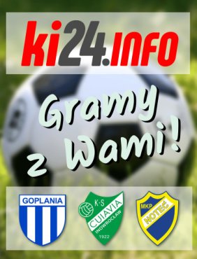Portal ki24.info oficjalnym partnerem medialnym drużyn piłkarskich z Inowrocławia-26089