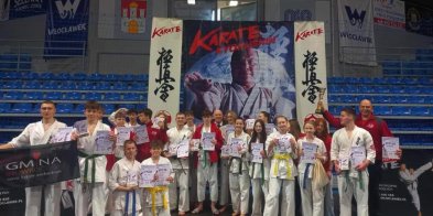 Karatecy z Inowrocławia wywalczyli worek medali-36765