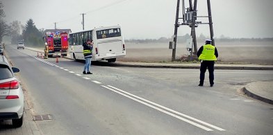 Kierowca gimbusa wymusił pierwszeństwo. 14-latek w szpitalu-36843