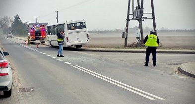 Kierowca gimbusa wymusił pierwszeństwo. 14-latek w szpitalu-36843