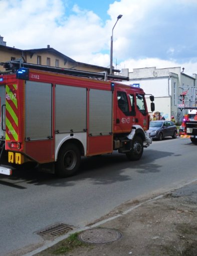 Pożar w domu przy ul. Poznańskiej-37868