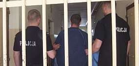 Sześciu poszukiwanych zatrzymanych w Inowrocławiu