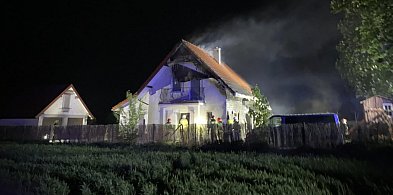 Pożar domu pod Inowrocławiem. Zobaczcie zdjęcia-38058