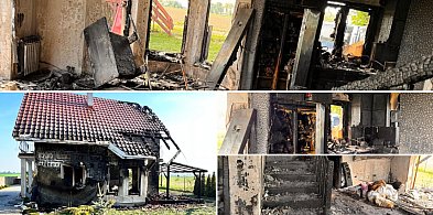 W Łojewie ruszyła zbiórka na rzecz poszkodowanych w pożarze -38094