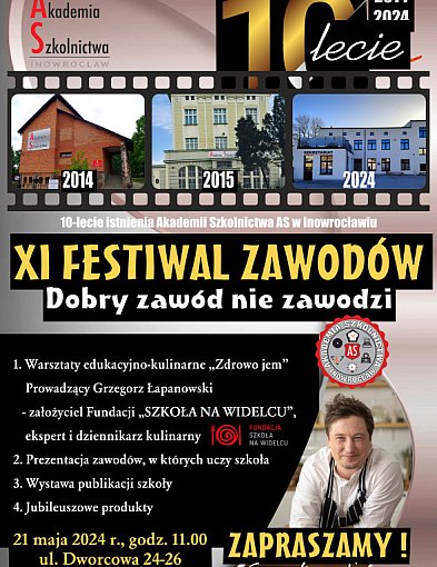 10-lecie Akademii Szkolnictwa AS. i Festiwal Zawodów -38486