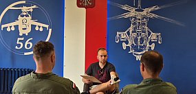 Wywiad z pilotami 1 Brygady Lotnictwa Wojsk Lądowych