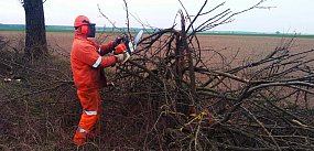 Powiatowi drogowcy mają pełne ręce roboty