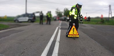 Drogówka podsumowuje początek roku na drogach-45585