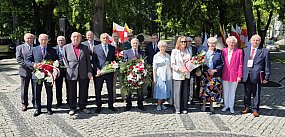 Inowrocław uczcił Święto Pracy