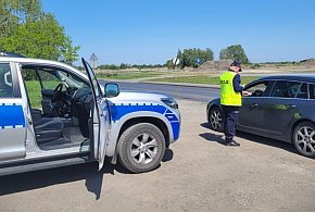 Wzmożone kontrole drogówki. Dwa wypadki na początku majówki-48538