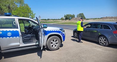 Wzmożone kontrole drogówki. Dwa wypadki na początku majówki-48538