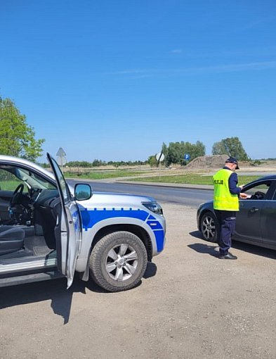 Wzmożone kontrole drogówki. Dwa wypadki na początku majówki-48538