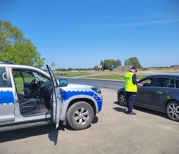 Wzmożone kontrole drogówki. Dwa wypadki na początku majówki-48538