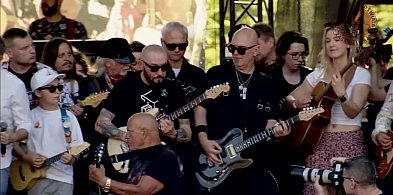 Inowrocławianin z Gitarowym Rekordem Guinessa-48580