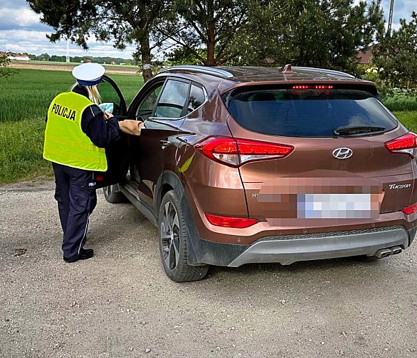 Majówka pod lupą drogówki. Policjanci podsumowali działania-48597