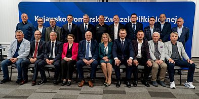 Oni rządzą regionalnym futbolem. W nowym zarządzie jest inowrocławianin-48633
