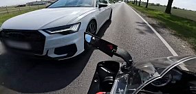 Do tragedii na drodze zabrakło centymetrów!