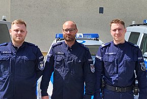 Policjanci uratowali 10-latka ze stawu-48674