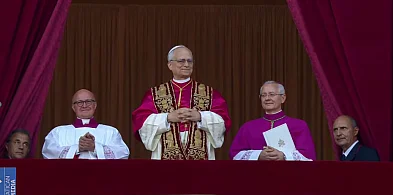 Nowy papież ukazał się światu. Takie przyjął imię!-48690