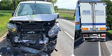 Jazda na zderzaku zakończyła się kraksą-48672