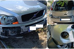 Wymusił pierwszeństwo. Skończyło się na kolizji-48696