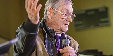 Norman Davies gościł w Gniewkowie-48722