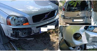 Wymusił pierwszeństwo. Skończyło się na kolizji-48696