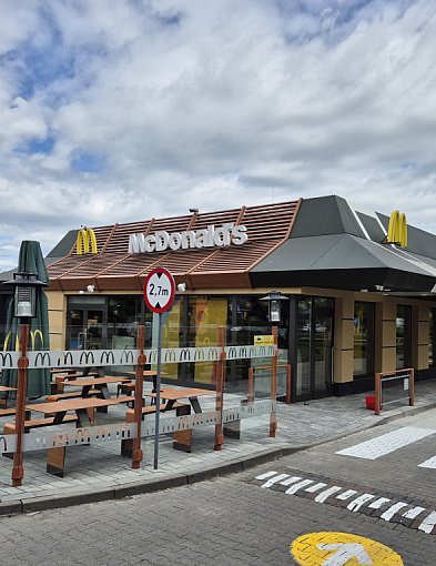 McDonald’s przy Laubitza znów otwarty! Jak wygląda po remoncie?-48709