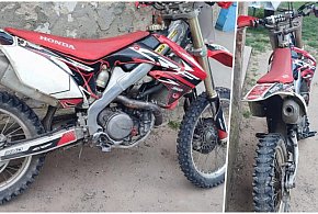 15-latek uciekał na crossie przed policją-48797