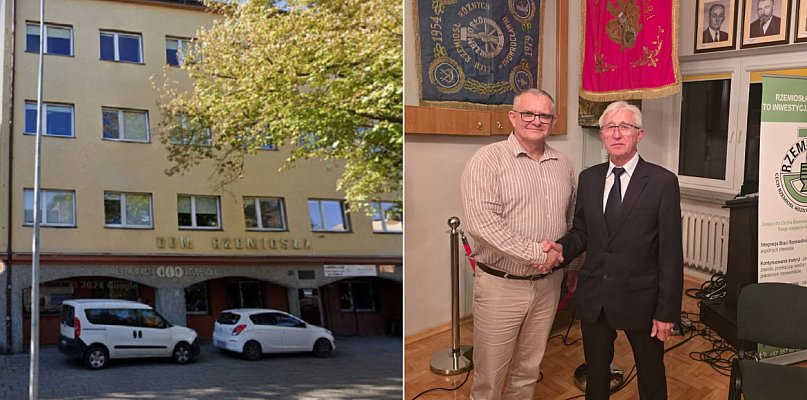 Nowy zarząd Cechu Rzemiosł Różnych w Inowrocławiu wybrany. Kto wygrał? - 48914