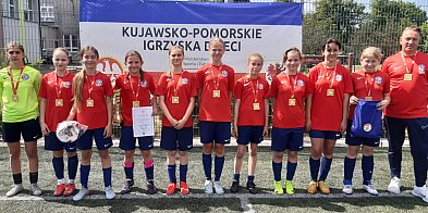Piłkarki SP 6 Inowrocław z kolejnym sukcesem-49028