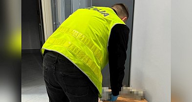 Z lewymi papierosami jechał motorowerem-49024