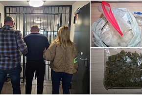3,5 kg narkotyków w mieszkaniu na osiedlu Piastowskim. Aresztowano 40-latka-49077