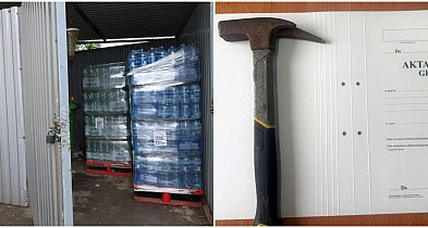 Zerwał flagę, włamał się do magazynu – stanie przed sądem-49070