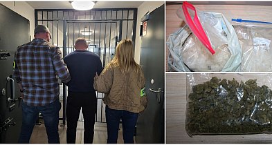 3,5 kg narkotyków w mieszkaniu na osiedlu Piastowskim. Aresztowano 40-latka-49077