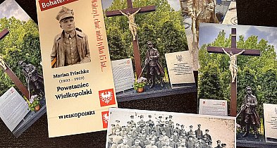 Odsłonięto pomnik 15-letniego bohatera Powstania Wielkopolskiego-49080