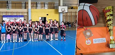 Koszykarki SP nr 4 na podium Igrzysk Dzieci-49129