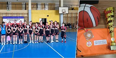 Koszykarki SP nr 4 na podium Igrzysk Dzieci-49129