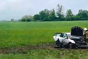 Wypadek na trasie do Bydgoszczy-49250