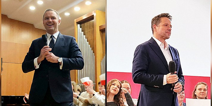 Inowrocław wybiera: Trzaskowski czy Nawrocki?