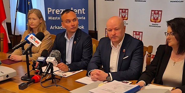 Prezydent Inowrocławia Arkadiusz Fajok powiedział: Tak dla spalarni!