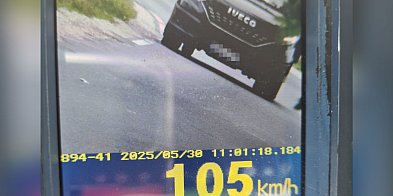 Rażące przekroczenie prędkości w Rybitwach-49344