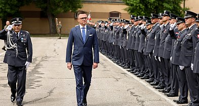 Marszałek Sejmu Hołownia w Inowrocławiu. Padły ważne słowa-49510