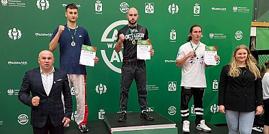 Dominik Głowacki z Tiger Fight Club Inowrocław Akademickim Mistrzem Polski-49590